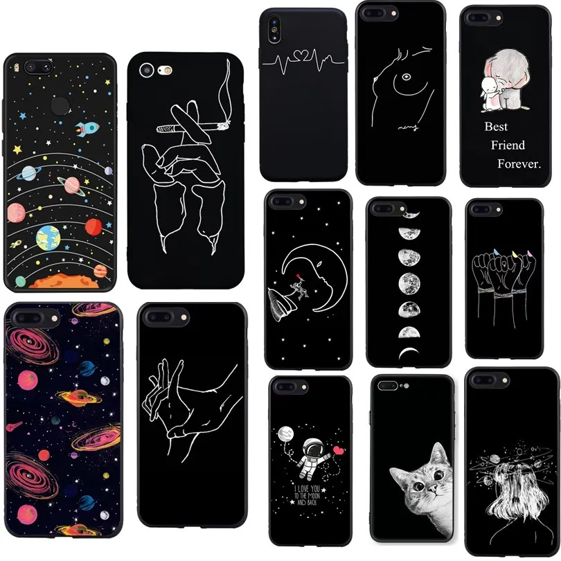Чехол для iphone 7 аксессуары силиконовый чехол 5 5S SE 8plus 7plus x xs max xr 6 6s | Мобильные