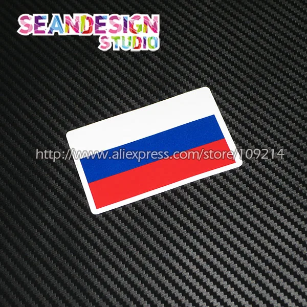 Горячая Распродажа USSR Русский Флаг наклейка на шлем мотоциклетная Автомобильная