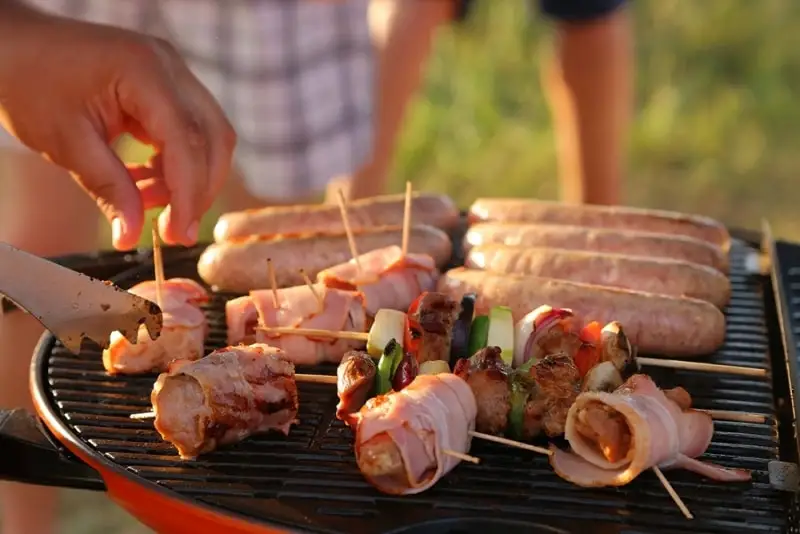 2018 газовый гриль O GRILL 800 т Газовая Плита барбекю|Уличные плиты| |
