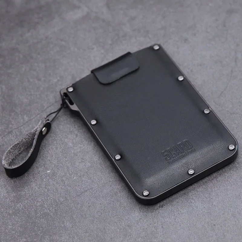 2019 Новое поступление блокировки радиочастотной идентификации кредитница из