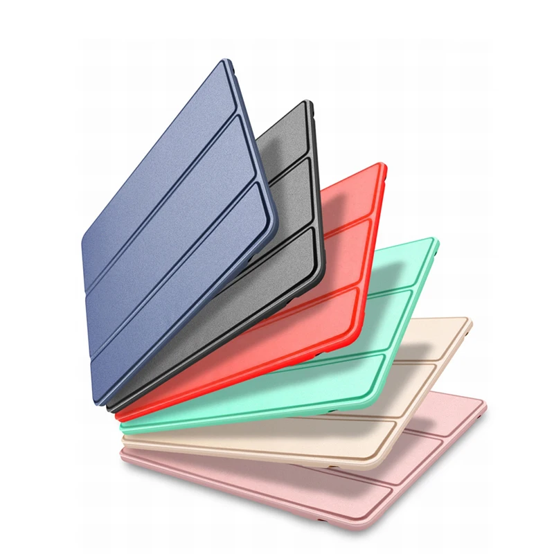 HOLAZING Ультра Тонкий Умный Магнитный чехол для сна iPad Mini 4 искусственная кожа +