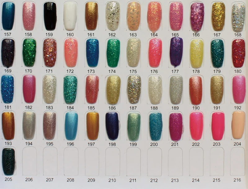 Гель лак для ногтей полуперманентный светодиодной сушки Unhas A Ongle Art Nail EM Para|nail gel