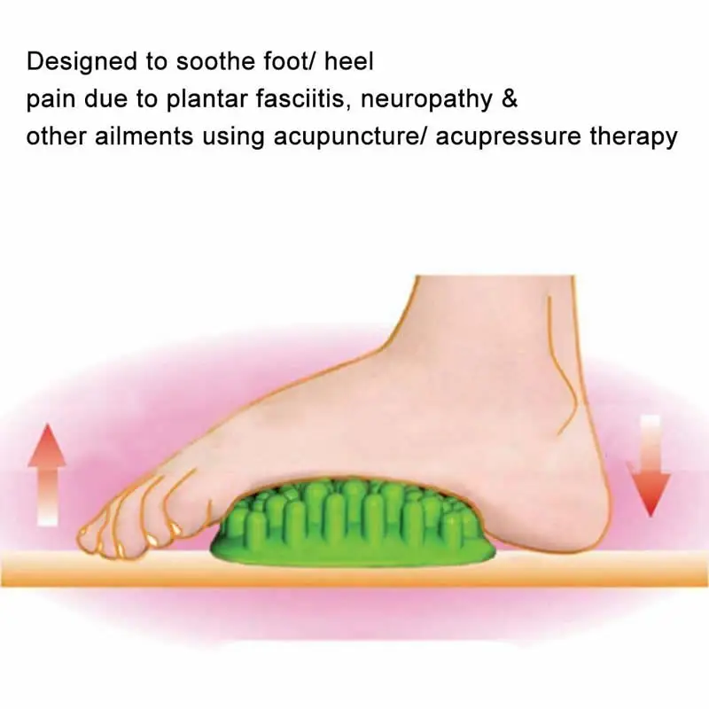 Японский Массажный коврик для ног с зажимом Домашний Массажер пола имитацией