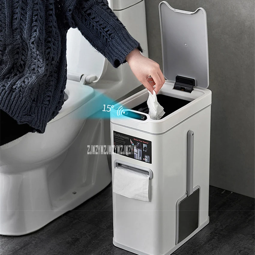 Мусорная корзина 3 в 1 из нержавеющей стали 110 220 В|Мусорные баки| |