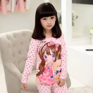 От 4 до 14 лет зимние и летние для девочек Ночная Пижама пижамы сна комплекты