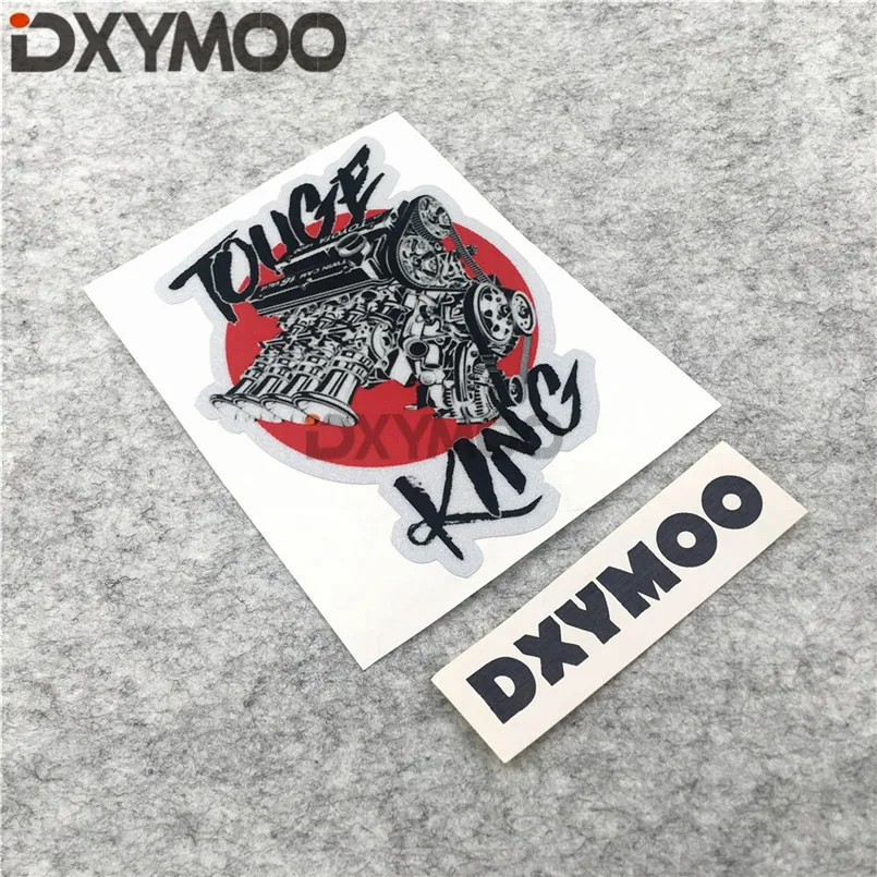 Japan JDM D1 автомобиля Стикеры и отличительные знаки Светоотражающие дрейф клубный