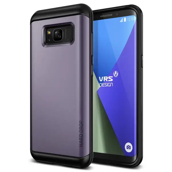 VERUS для samsung Galaxy S8 Plus, чехол, твердый, капля, PC+ TPU, гибридный, ударопрочный, тонкий, подходит для Thor Armor VRS, дизайнерский чехол S8+ чехол s - Цвет: Orchid Gray