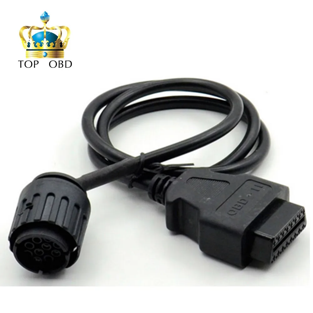 Кабель диагностический 16 контактный obd для BMW ICOM D|diagnostic cable|cable for bmwobd 16pin |