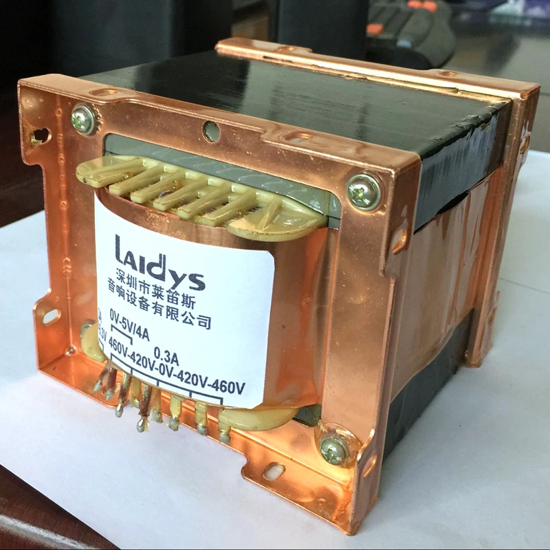 LAIDYS-400W power cattle common tube 300B KT88 EI core low temperature rise noise high efficiency design | Обустройство дома