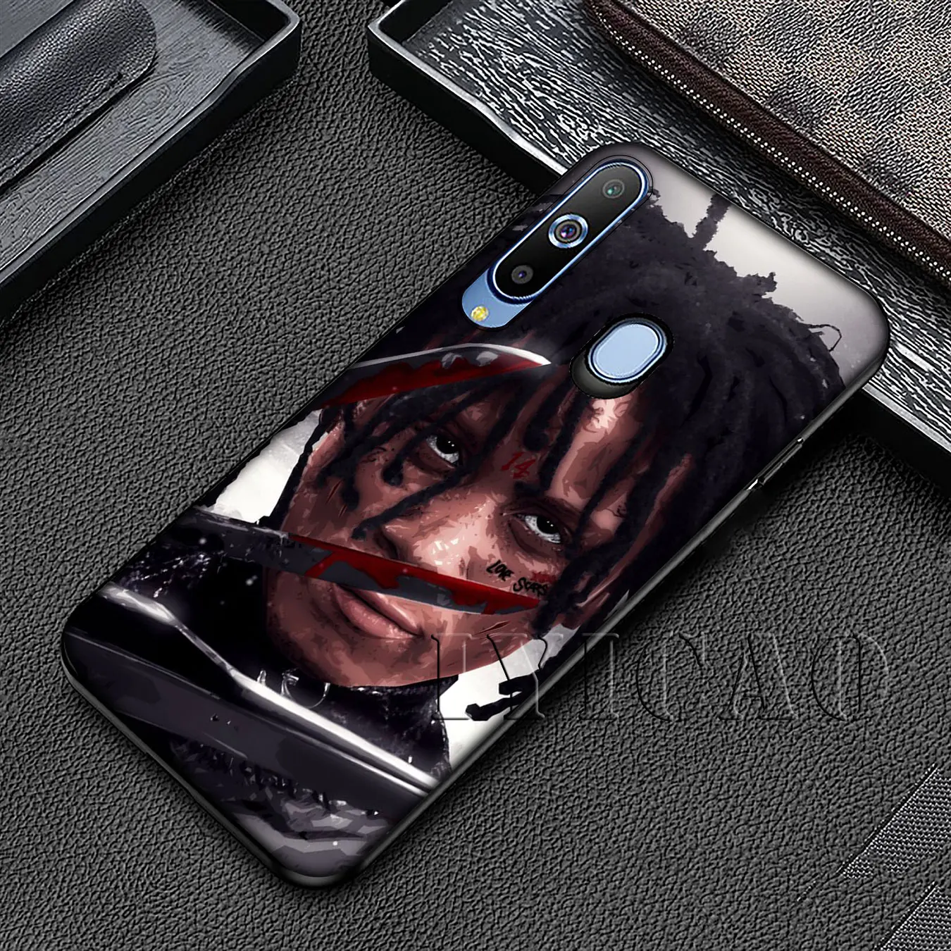 IYICAO Trippie Redd Мягкий силиконовый чехол для Samsung Galaxy A70 A60 A50 A40 A30 A20 A10 A50S A40S A30S A20E A10S