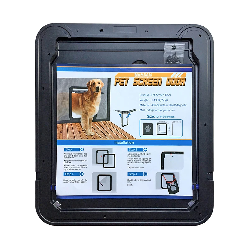 SMARTPET ABS Пластик кошка двери котенок безопасности клапаном дверные замки для