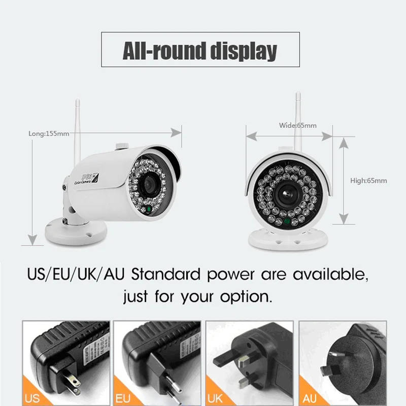 SunEyes SP-V1801W 1080P Full HD Mini IP Camera Outdoor Wireless Wifi ONVIF P2P and IR Night Vision | Безопасность и защита