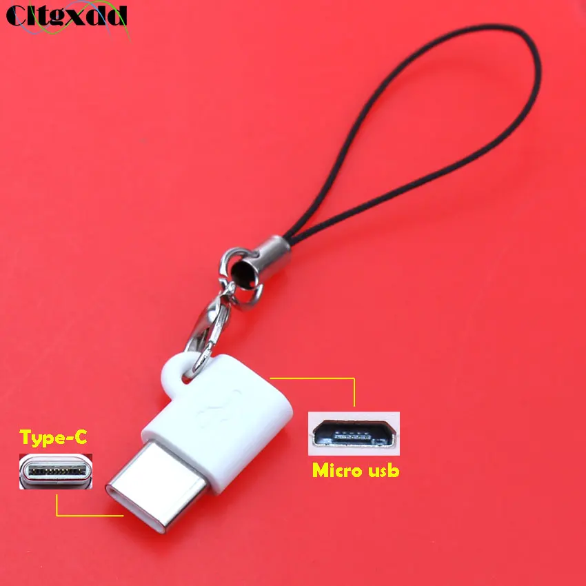 Переходник cltgxdd для Xiaomi Micro usb Мама папа типа С|Соединители| |