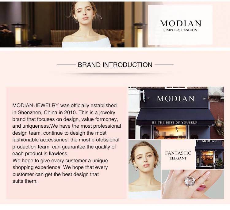 Modian дизайн сверкающий золотой цвет Штабелируемый Трендовое кольцо на палец с короной 925 пробы серебряные Роскошные ювелирные изделия для женщин подарок