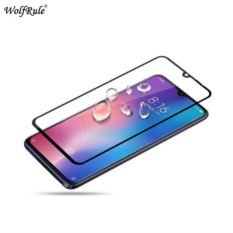 2 шт. Защита ЖК экрана для Xiaomi Mi 9 SE закаленное стекло полное покрытие CC9