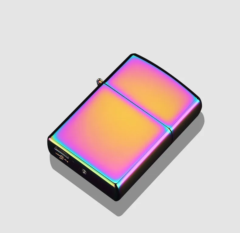 Двойная дуговая зажигалка, ветрозащитная электронная USB Зажигалка для перезарядки, электрическая зажигалка для курения