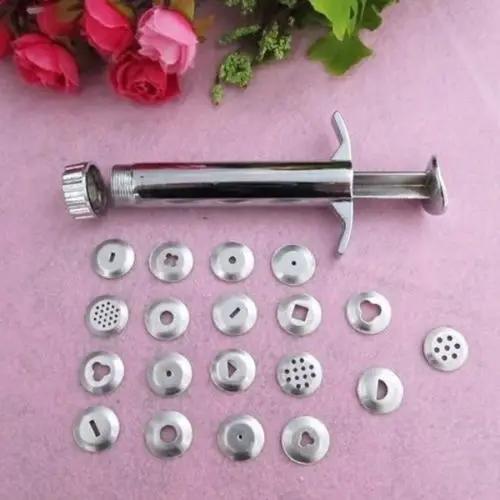 Полимерный сахар из нержавеющей стали для пасты печенья экструдер пистолет