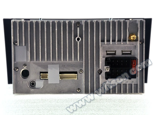 WITSON Android 9 0 IPS HD экран для AUDI A6 S6 RS6 автомобильный DVD GPS радио 4 Гб RAM + 32 FLASH 8