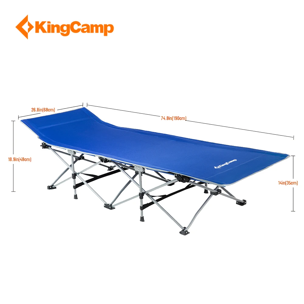 KingCamp легкая портативная прочная стабильная Складная Роскошная раскладная