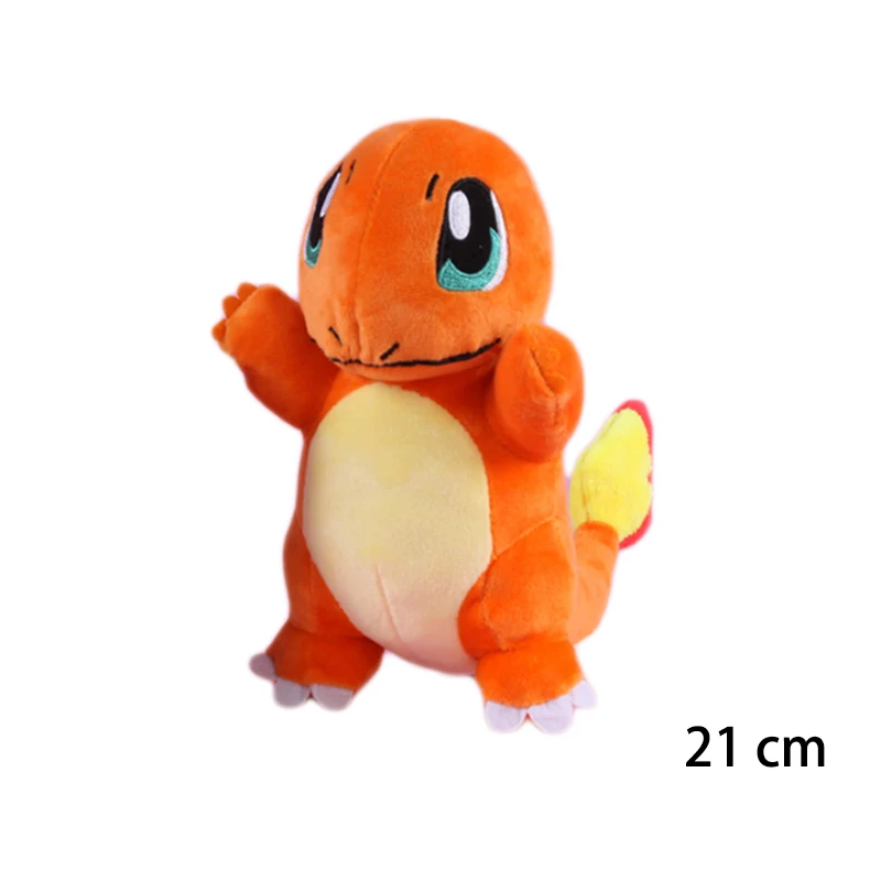 7 27 стилей Пикачу Totodile Chikorita Venusaur Eevee Marill аниме плюшевая коготь кукла мягкая игрушка подарок на день рождения детский подарок около 20 см - Цвет: 7