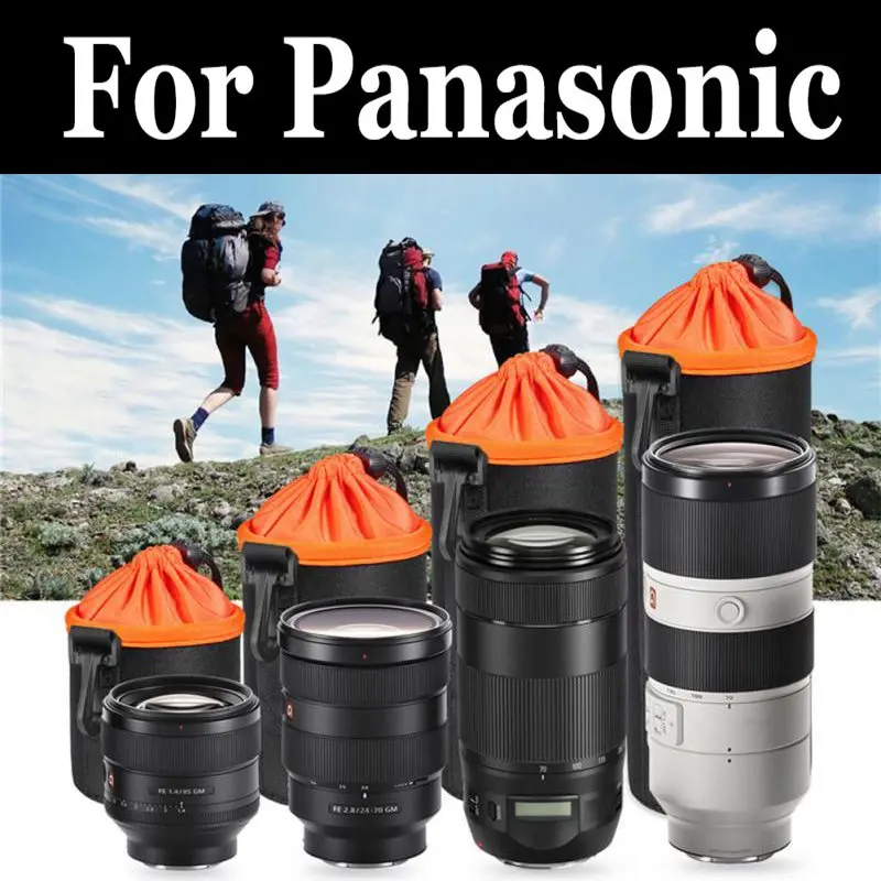 Чехол для объектива камеры panasonic Lumix DMC LX10 LX100 LX5 LX7 LZ20 LZ30 LZ40 S1 S2 S3 TZ57 TZ60 TZ70 |