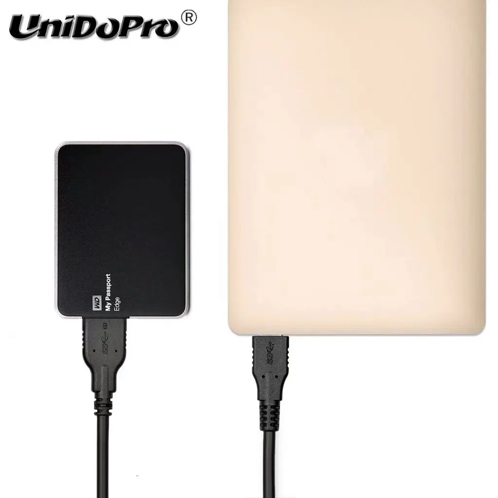 Кабель Micro B Type C к USB 3 0 для Western Digital My Passport /Transcend StoreJet /Toshiba Canvio /Seagate Backup Hard Drive |