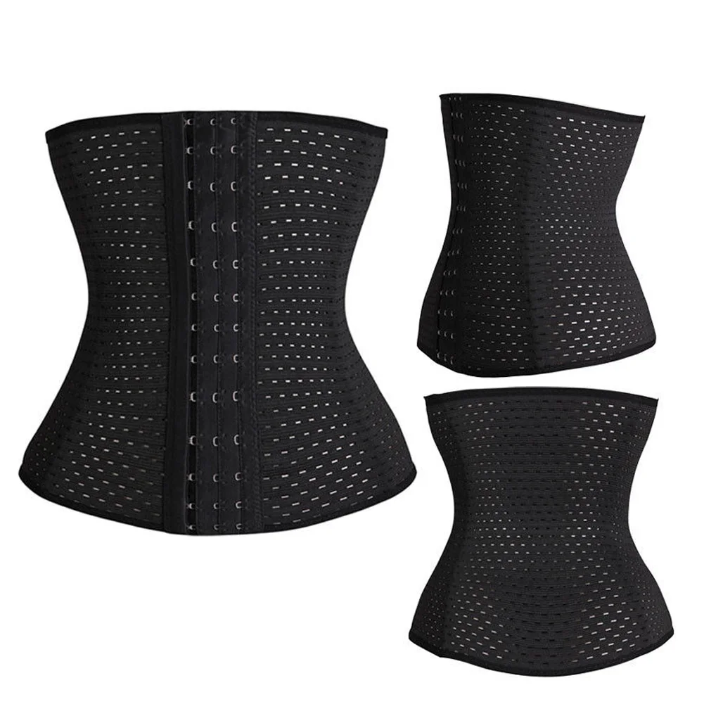 S-5XL корсет горячие формочек талии тренер shaper Пояс для похудения тела