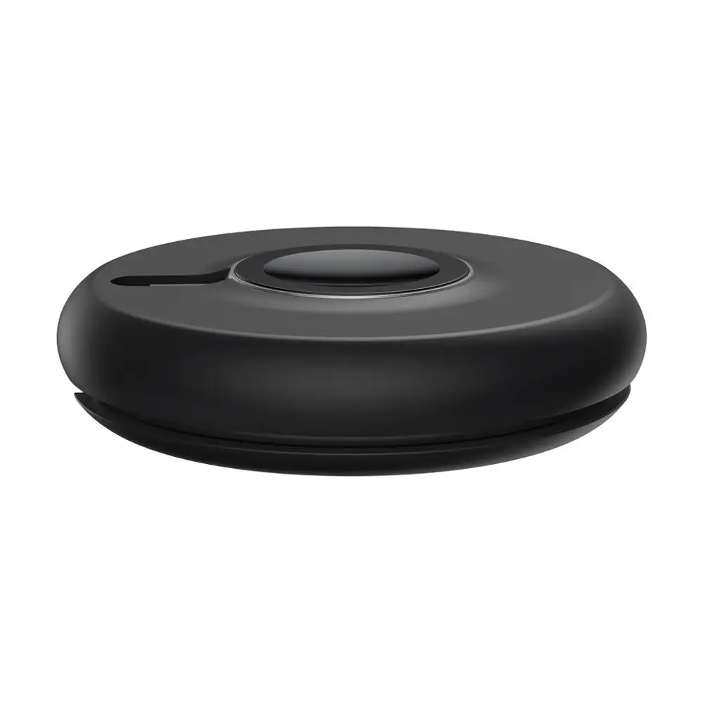 black Baseus yo-yo Беспроводное зарядное устройство для Apple Watch зарядное устройство Беспроводная зарядная панель с usb-кабелем 1 м для Apple Watch Series 4 3 2 - Тип штекера: black