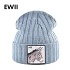 Мужские skullcap черная шапочка зимние брендовые шапочки для дам Вышивка Вязаные детские кепки и шапки skullies gorro inverno