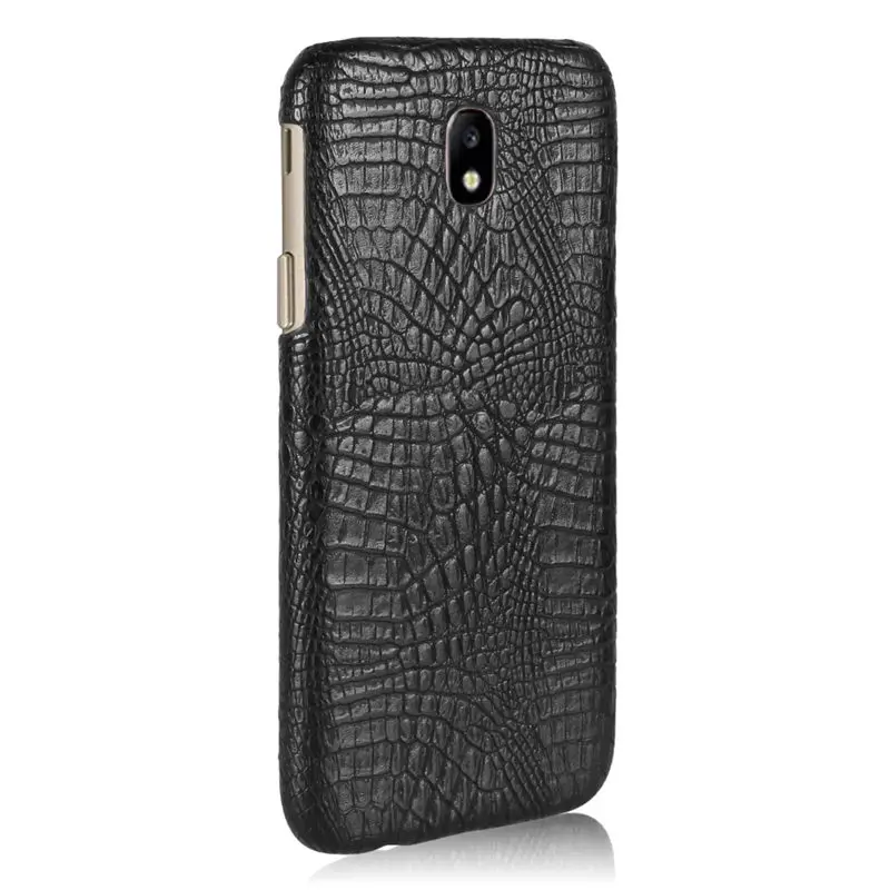 Чехол для Samsung Galaxy J7 2017 чехол Pro жесткий из искусственной кожи телефона J 7 J730F J730