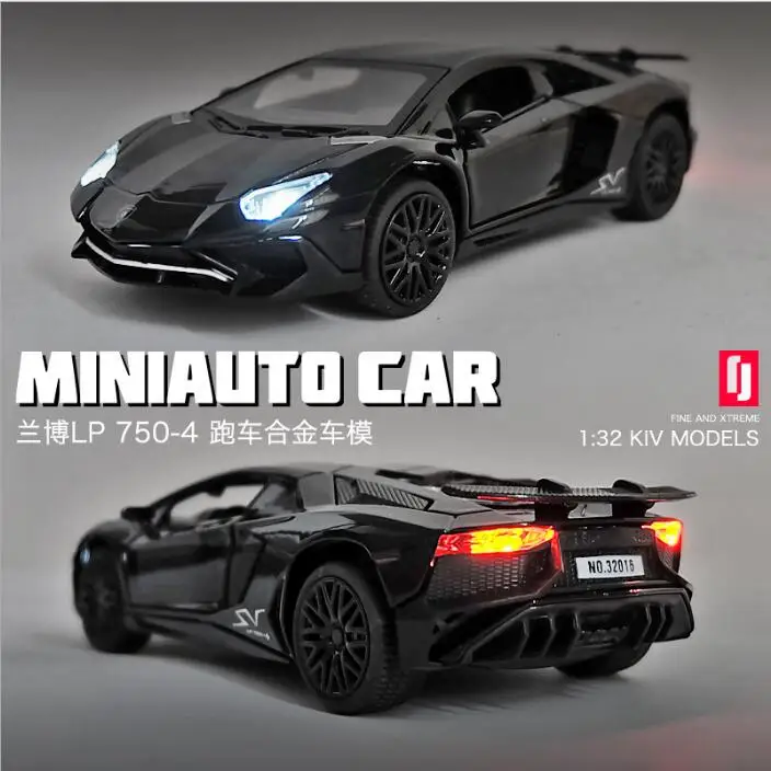 Ограниченное издание Lamborghini Модель сплава автомобиль детская игрушка