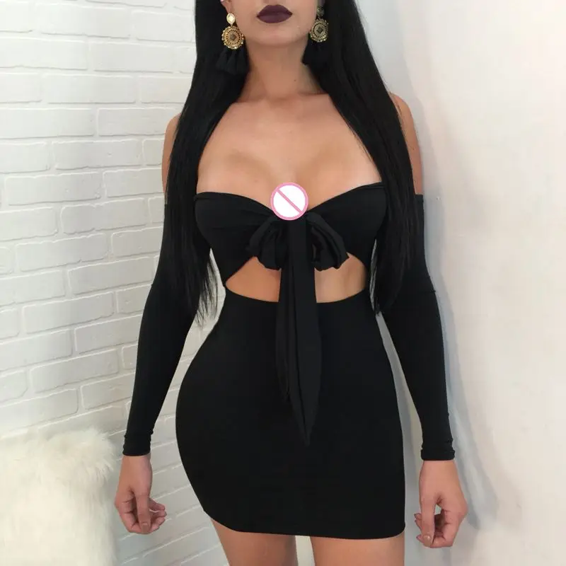 Платье женское черное с вырезом лодочкой Q47|vestidos f|vestidos fashionsexy dress summer |