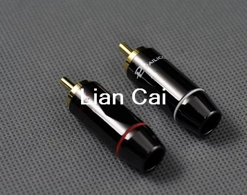 

20 шт. латунные Аудиоразъемы RCA