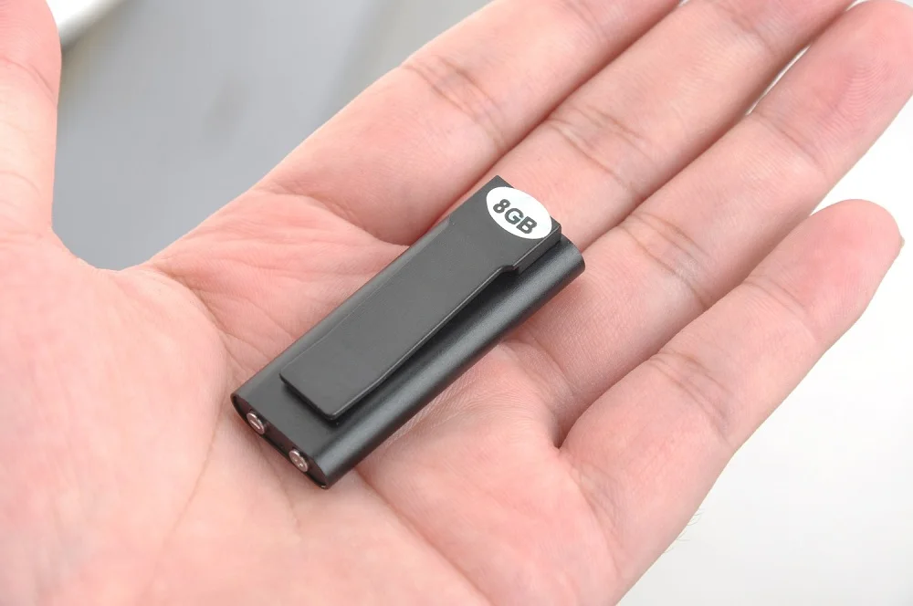Noyazu N17 самый маленький Профессиональный диктофон 8G 16G Диктофон USB цифровой Аудио Диктофон мини MP3-плеер с зажимом