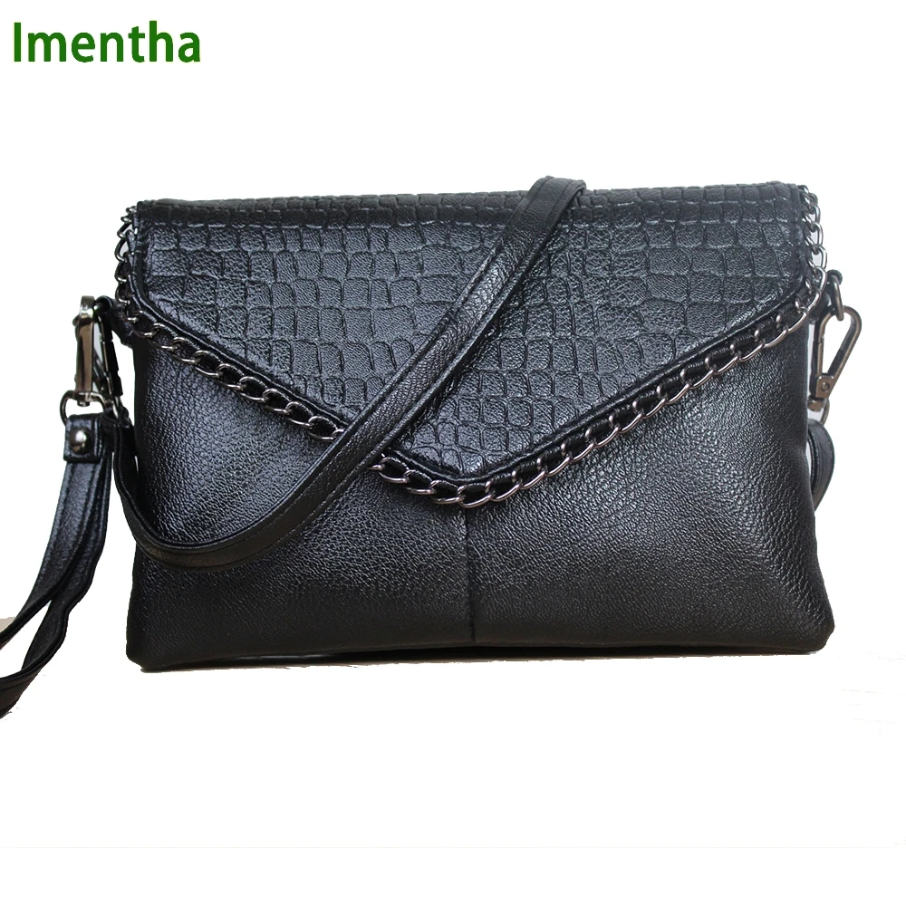 В наличии 2018 офисная винтажная Милая стильная маленькая черная сумка на молнии