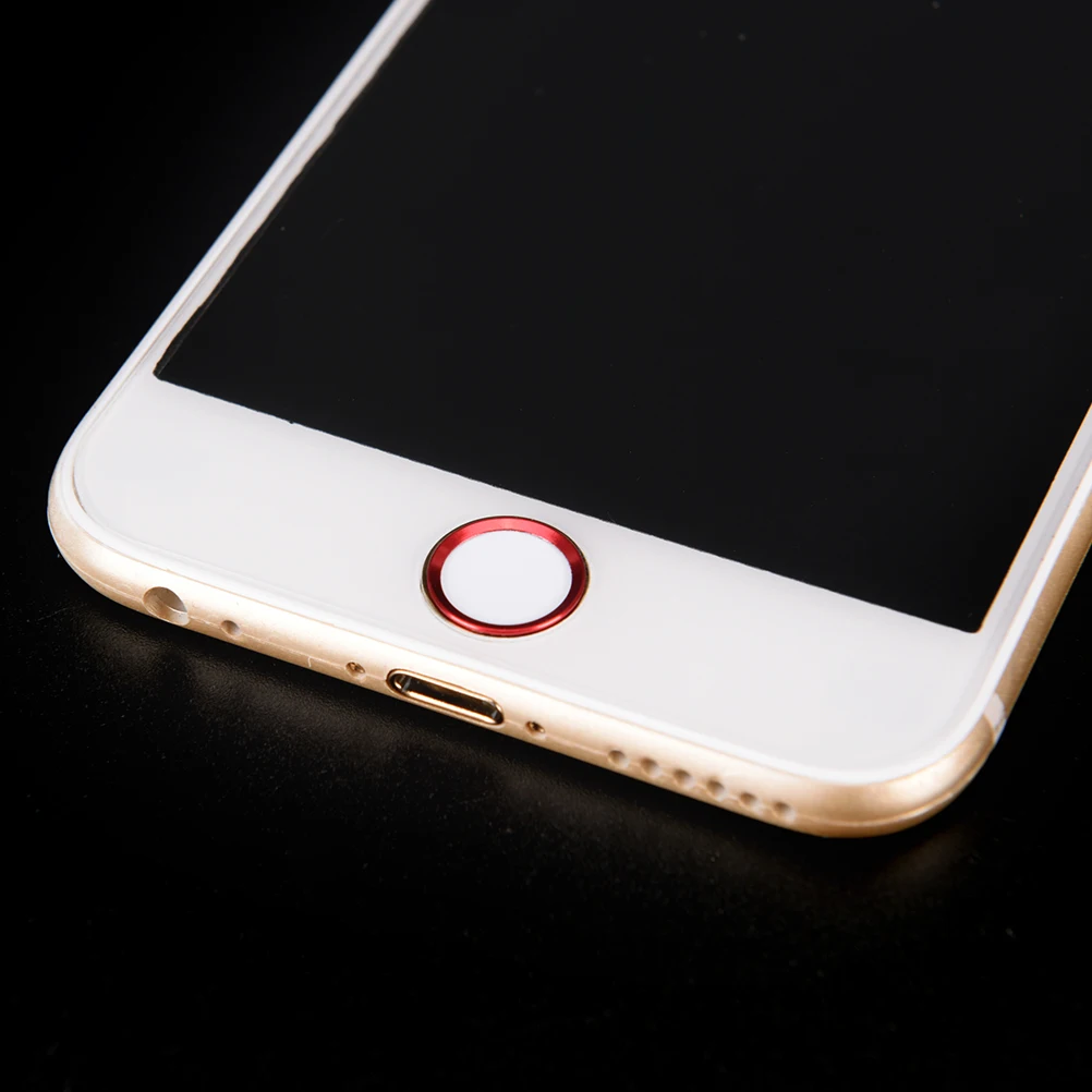 Сенсорный ID Главная Кнопка Наклейка защита для клавиатуры keycap iPhone 5S 6 6s 7 S Plus