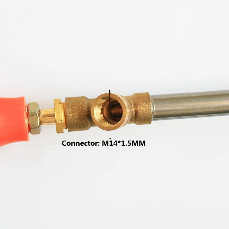 Регулируемый пистолет распылитель 30 см спрей для фруктов осевой высокого