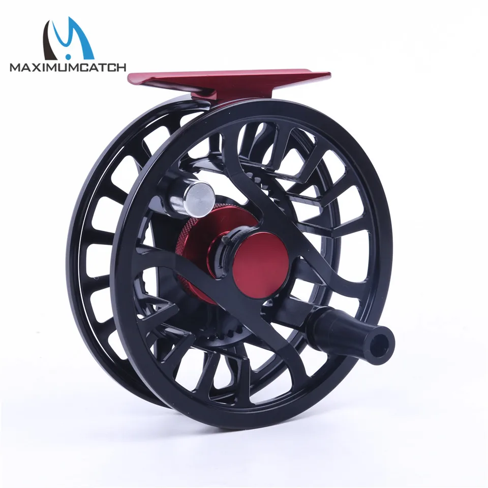 Maximumcatch Water-resistant Super Light Clicker Drag 2-6wt Black/silver Fly Fishing Reel | Спорт и развлечения