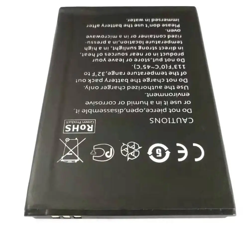 Новый Сменный аккумулятор 2000 мАч PSP 3512 для Prestigio Muze B3 DUO 3512DUO мобильный телефон +