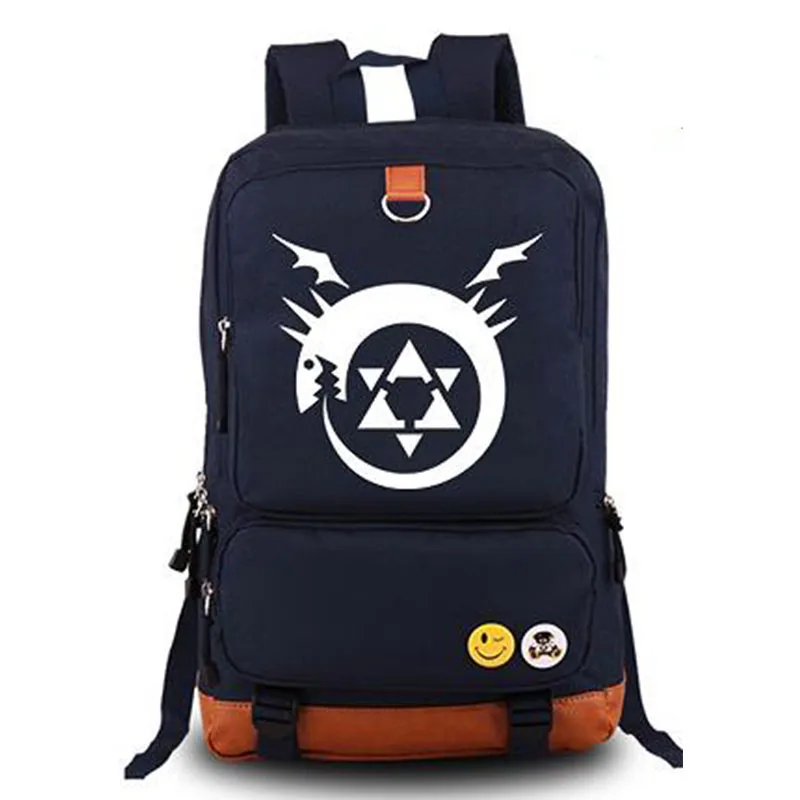 Полностью металлические сумки для книг с принтом алхимика лучшие студенческие