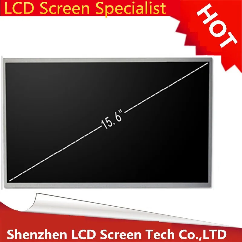 Светодиодный ЖК-экран 15 6 дюйма для Toshiba Satellite L850 L850D L855 L855D матричный дисплей HD