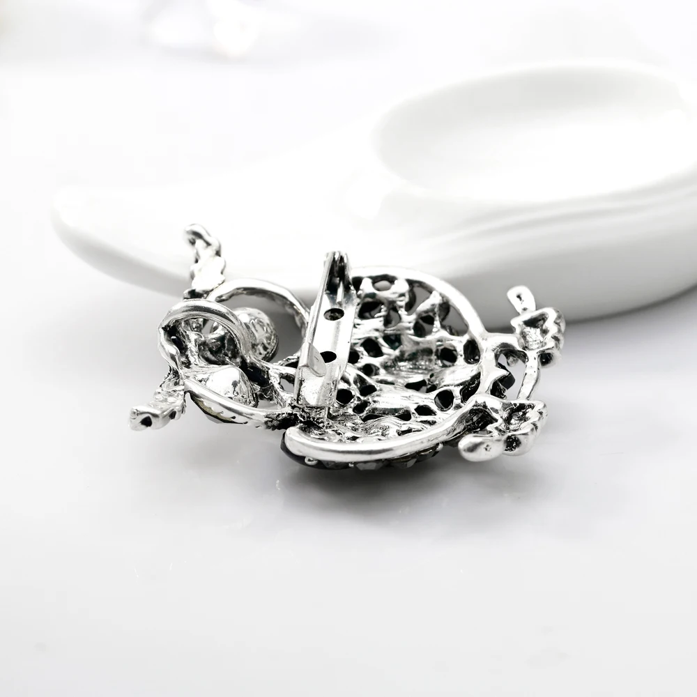 BR0-0295 AliExpress 2019 Новое поступление Экологичные разноцветная ракушка Сова из