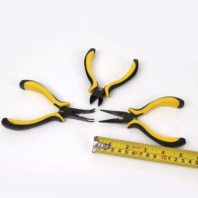 Набор инструментов 10 в 1 RC коробок отвертка плоскогубцы шестигранный Ремонт для