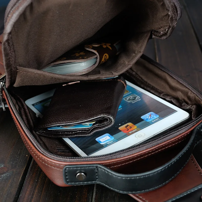 МVА Кожа PU Мужчины Сумки Случайные Люди Вестник Мешки Марки Дизайн Плеча Crossbody