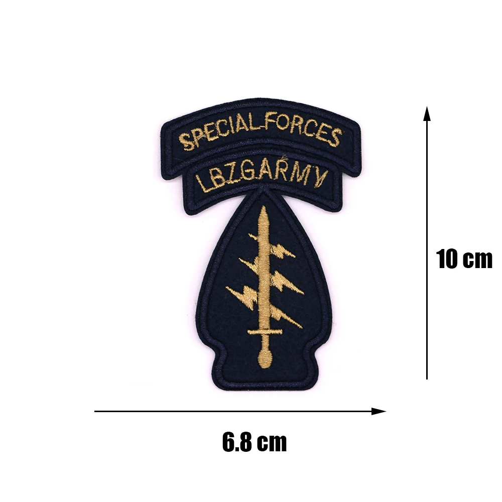 2018 Новинка 1 шт. железные значки в Военном Стиле parches ropa plancha Constellation patch D