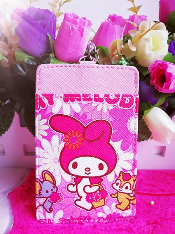 see chart IVYYE My Melody мультфильм плюшевый Кошелек куклы плюшевые мини чучела кошелек для монет, карт милые животные держатель сумки наличные мягкие Подарки Новинка - Цвет: see chart