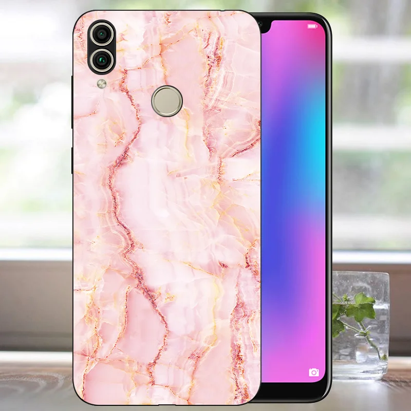 HDL Мягкий ТПУ чехол для Honor 8c huawei Honor 8C силиконовый бампер для Honor 8C Honor 8C 6,26 чехол для huawei Honor 8c 8 C задняя крышка Capas - Цвет: HDL