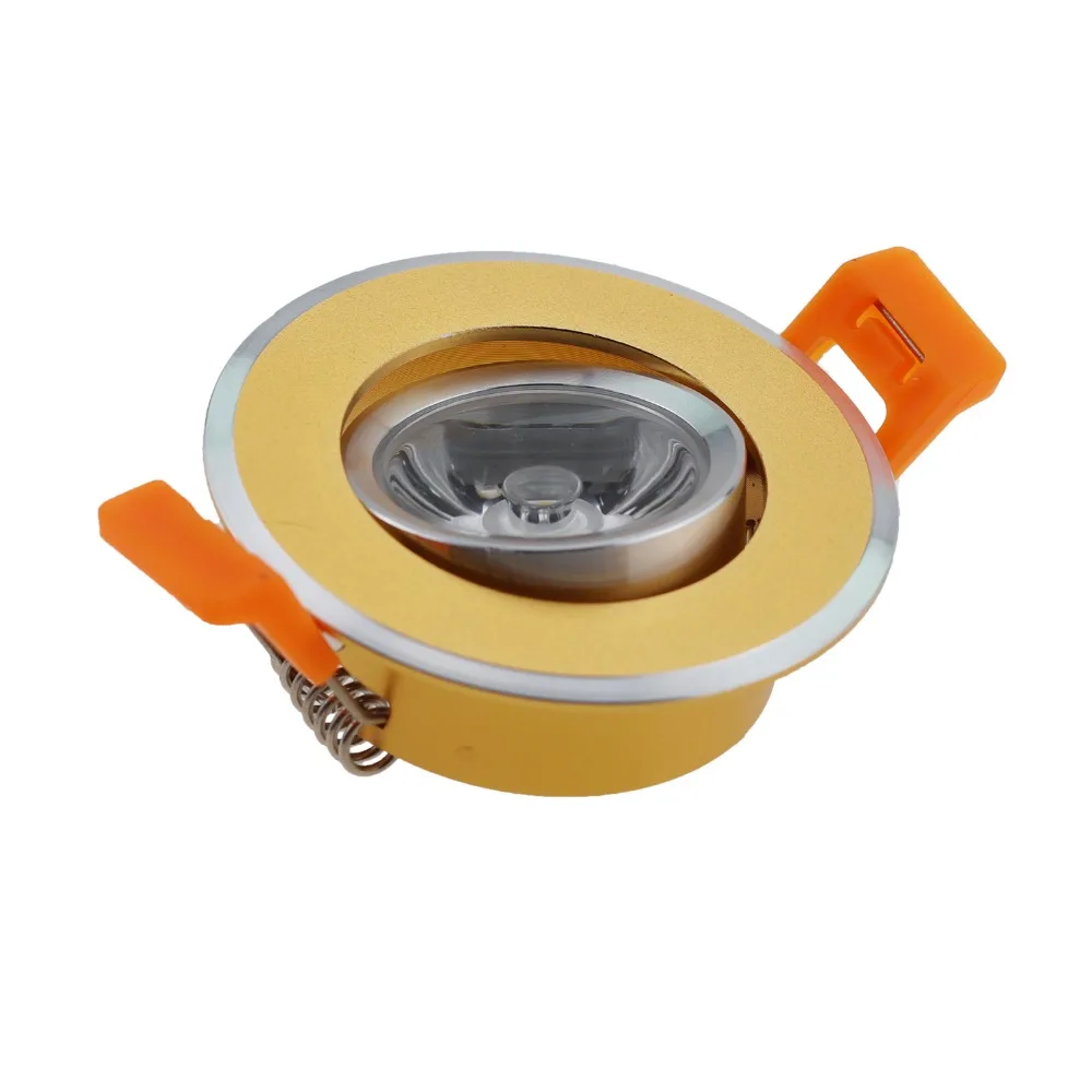 

Round Aluminum Adjustable 3W Recessed Led Downlight Low Price Cob Led Downlight