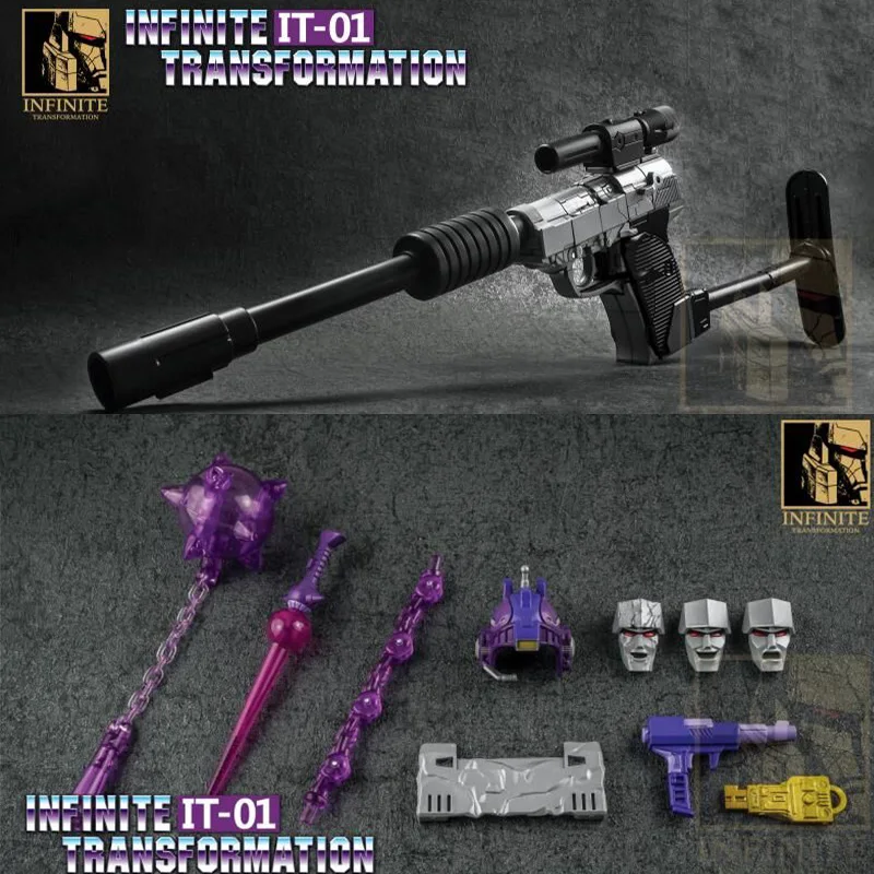 Трансформер G1 MGTron IT 01 MPP36 фотосессия император разрушения IT01 KO Коллекционная экшн