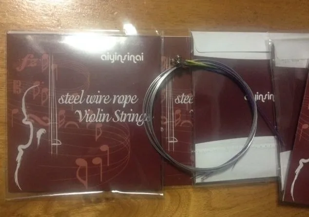 Quality violin strings steel wire rope advanced cable | Спорт и развлечения
